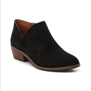 Lucky Brand Frankela Suede Leather Bootie 7